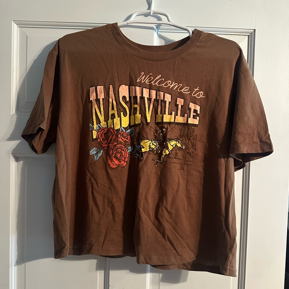 Rebellious One Chocolate Graphic Tee